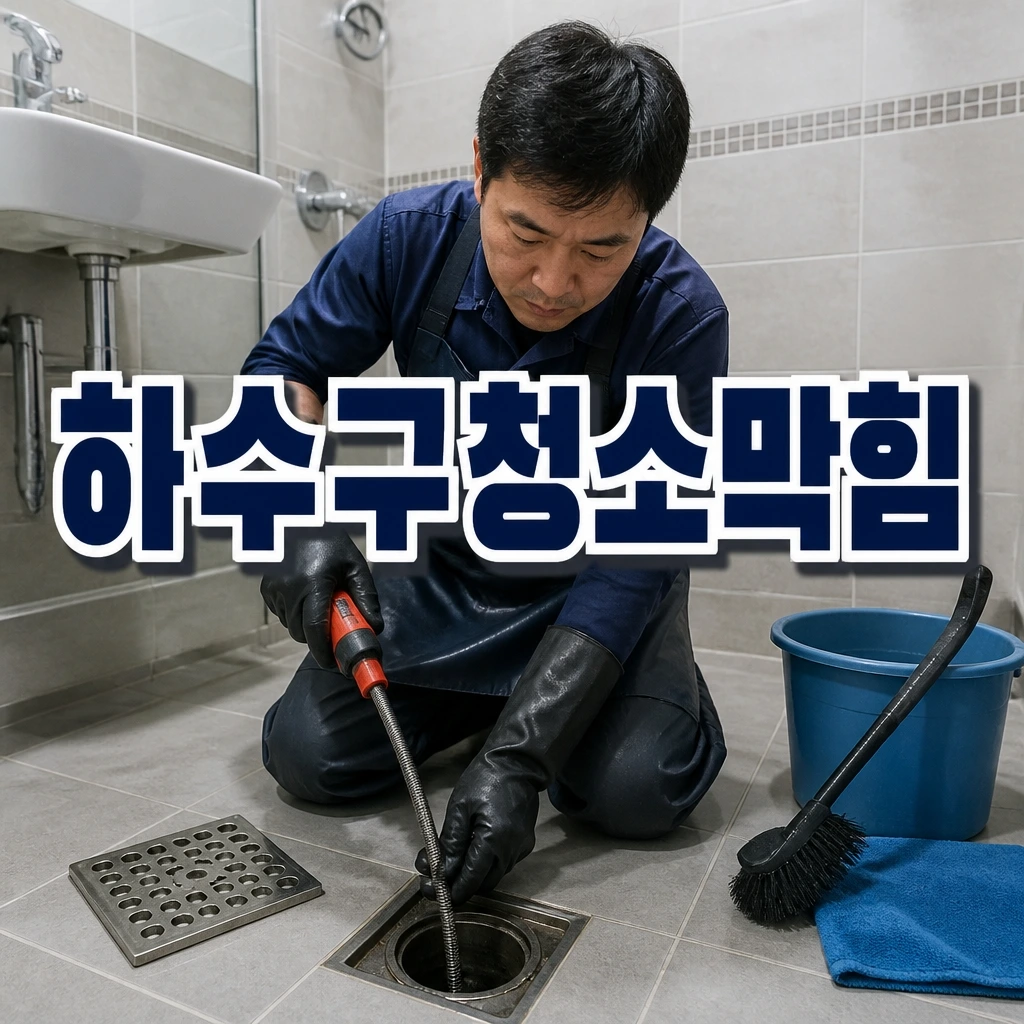 하수구청소막힘