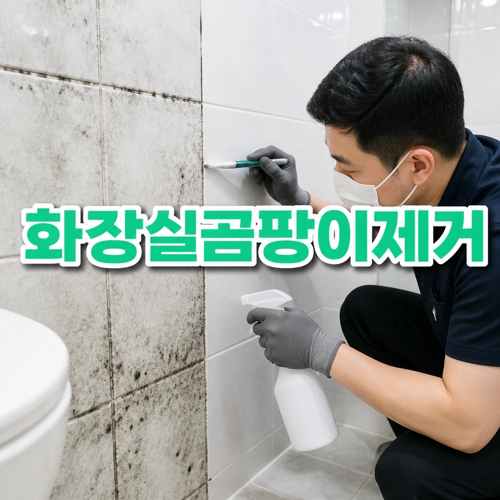 화장실곰팡이제거