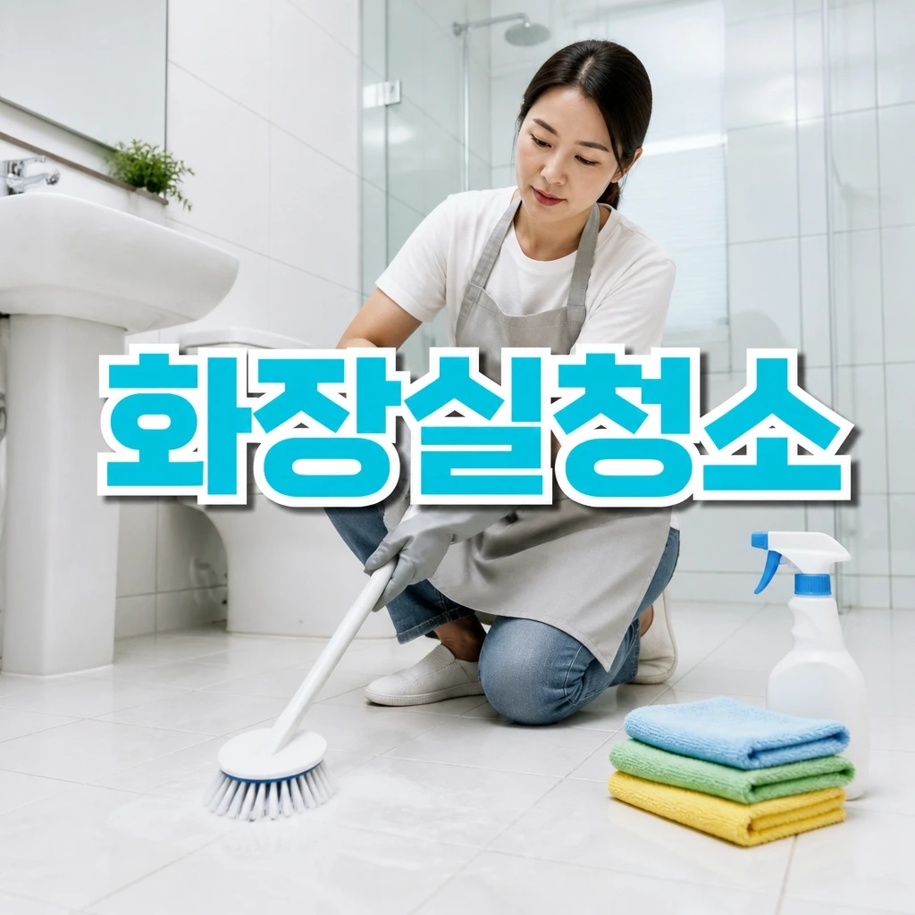 화장실청소