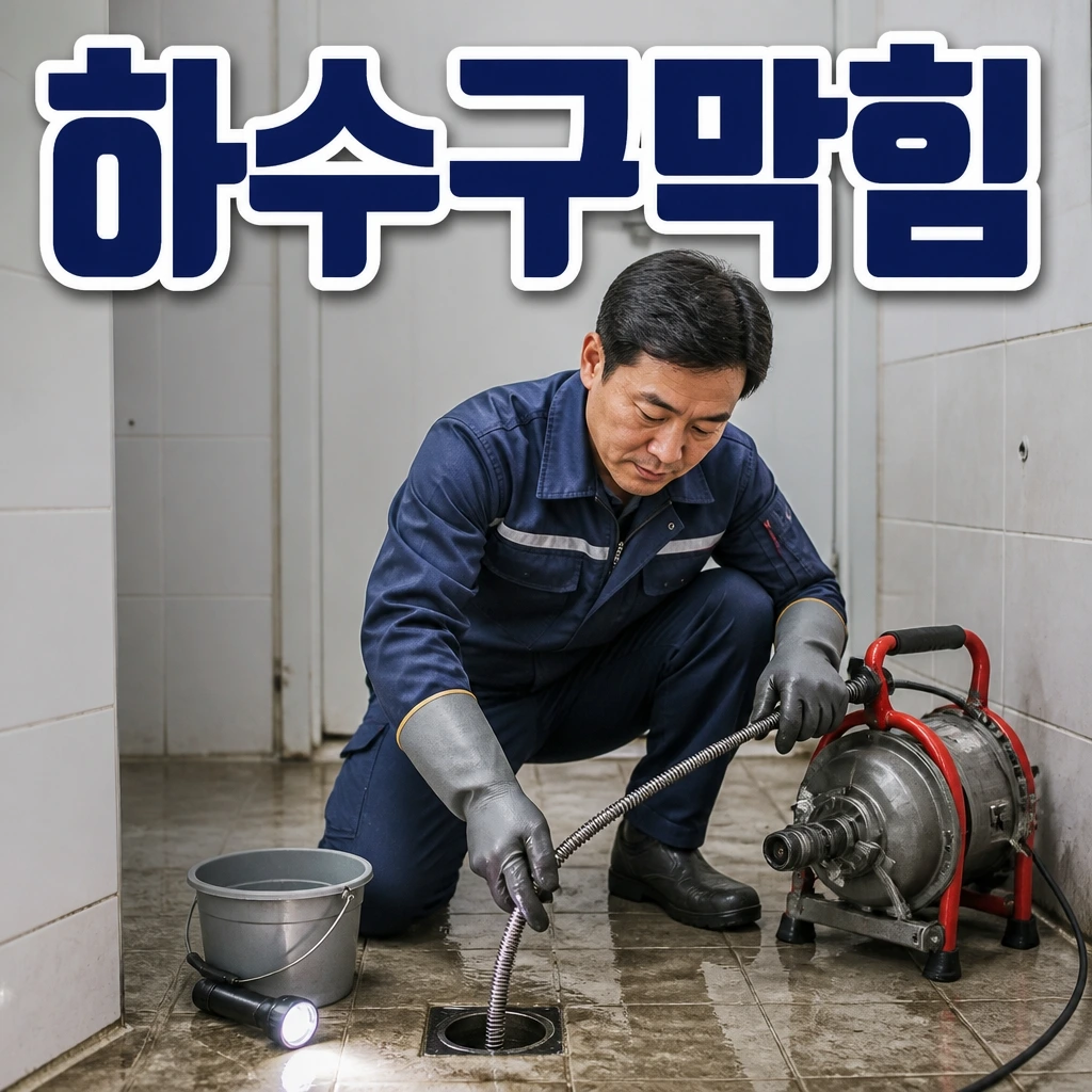 하수구막힘
